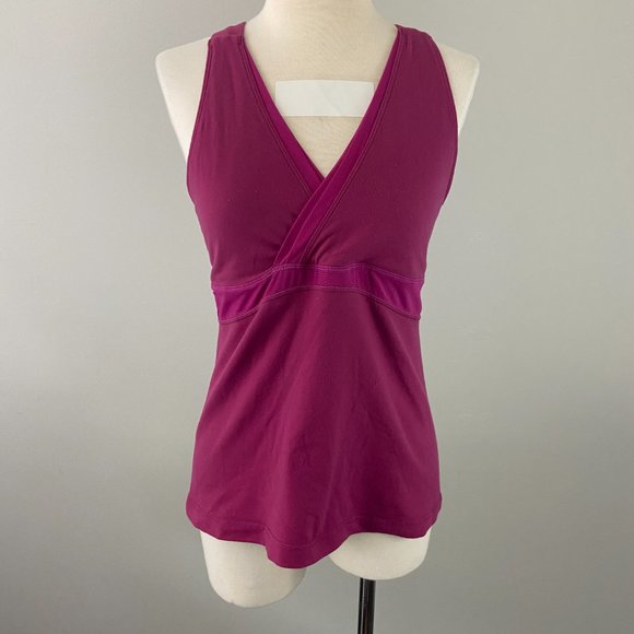 LULULEMON Magenta Tank Top - Picture 4 of 8